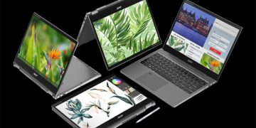 Acer Buka Pre-order Laptop Spin 5 Lite dan Spin 3 Active di Indonesia