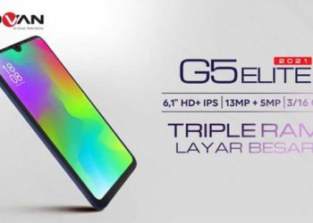 Advan Rilis G5 Elite 2021, Harga Rp1 Jutaan Bawa Layar dan RAM Besar