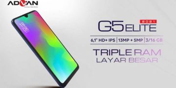 Advan Rilis G5 Elite 2021, Harga Rp1 Jutaan Bawa Layar dan RAM Besar