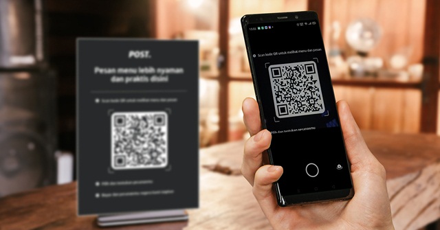 Aplikasi POST Hadirkan Fitur Contactless Dining