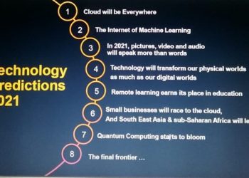 AWS : Adopsi Cloud Diprediksi Bakal Makin Masif di 2021