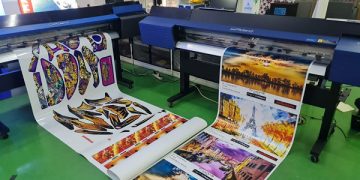 Bidik UMKM, Bhinneka DPS Rilis Sejumlah Varian Large Format Printer (LFP)