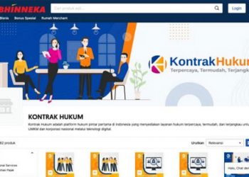 Bantu UMKM, Bhinneka.Com Gandeng Kontrak Hukum