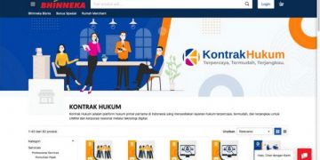 Bantu UMKM, Bhinneka.Com Gandeng Kontrak Hukum