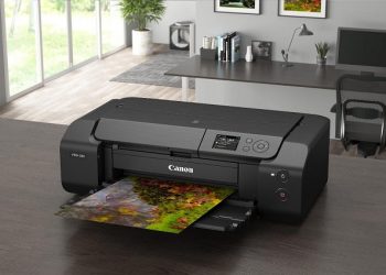 Canon Boyong Printer Profesional Terbaru PIXMA PRO-200 ke Indonesia