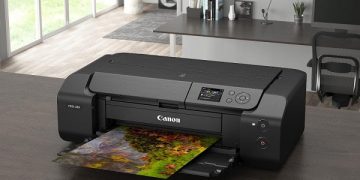 Canon Boyong Printer Profesional Terbaru PIXMA PRO-200 ke Indonesia