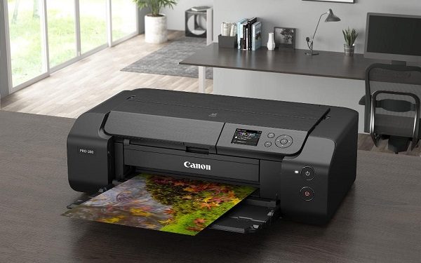 Canon Boyong Printer Profesional Terbaru PIXMA PRO-200 ke Indonesia