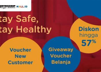 Gelar Program ‘Stay Safe, Stay Healthy’, DatascripMall.ID Kasih Diskon Hingga 57%
