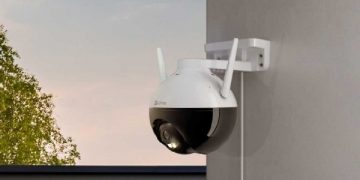 EZVIZ Rilis C8C, Kamera Pan/Tilt Outdoor untuk Keamanan Rumah