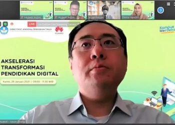 Huawei Sediakan 1000 Akun Cloud E-Learning Service Bagi 500 Perguruan Tinggi Indonesia