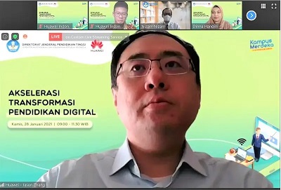 Huawei Sediakan 1000 Akun Cloud E-Learning Service Bagi 500 Perguruan Tinggi Indonesia