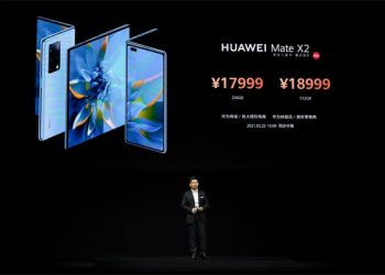 HUAWEI Mate X2, Smartphone Lipat Kelas ‘Sultan’ Resmi Diperkenalkan