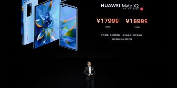 HUAWEI Mate X2, Smartphone Lipat Kelas ‘Sultan’ Resmi Diperkenalkan