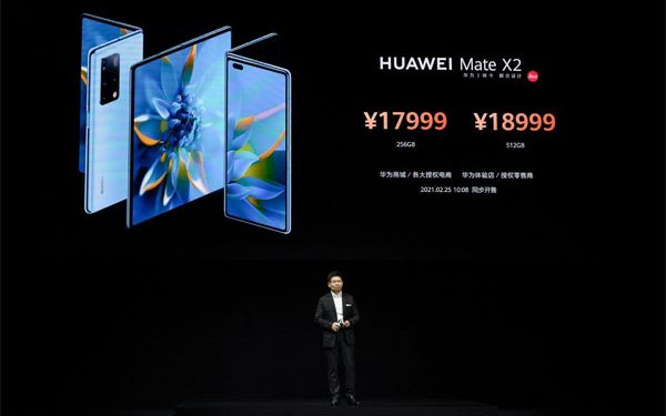 HUAWEI Mate X2, Smartphone Lipat Kelas ‘Sultan’ Resmi Diperkenalkan