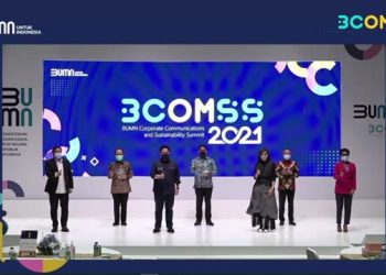 Jasa Marga Raih Silver BCOMSS 2021 Dari BUMN