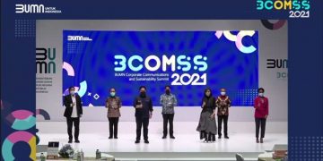 Jasa Marga Raih Silver BCOMSS 2021 Dari BUMN