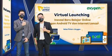 Kelas Pintar Kini Bisa Diakses via Android TV