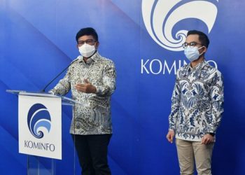 Bentuk NEC, Menkominfo Ingin Jadikan Ruang Digital Lebih Sehat