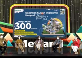 Gelar Virtual Expo, Metland Tawarkan Subsidi DP & Bunga KPR Promo