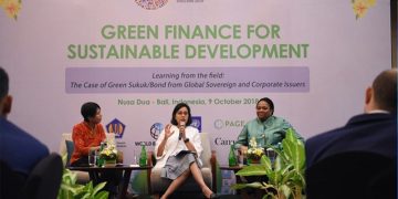 Menkeu Sri Mulyani Terpilih Menjadi Co-Chair Koalisi Menkeu Dunia untuk Aksi Perubahan Iklim