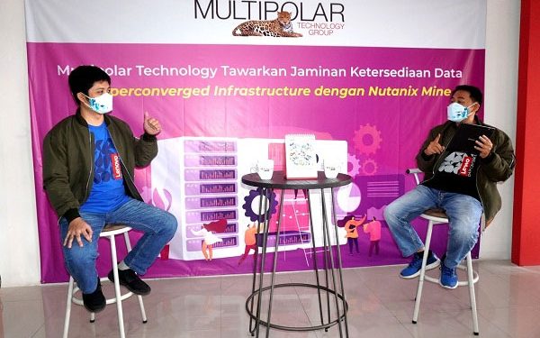 Multipolar Tawarkan Solusi Hyperconverged Infrastructure dengan Nutanix Mine