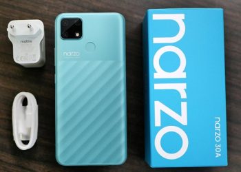 Realme narzo 30A, Smartphone Gaming Entry-Level Siap Gebrak Pasar Indonesia