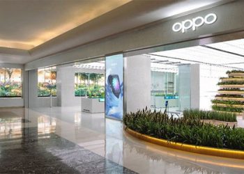 Oppo Gallery, Terinspirasi Alam untuk Layanan dan Showroom Produk Oppo