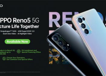 OPPO Reno5 5G Mulai Edar di Indonesia