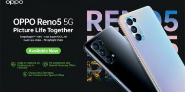 OPPO Reno5 5G Mulai Edar di Indonesia
