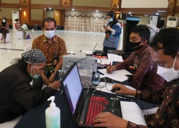 Kolaborasi Kemensos dan Kemendagri Lakukan Perekaman Kependudukan Warga Marjinal