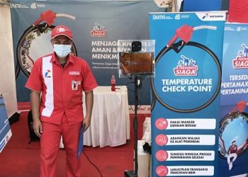 Cegah Covid-19, Pertamina Retail Tegakkan Protokol Kesehatan Berbasis AI dan IoT di Pertashop
