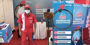 Cegah Covid-19, Pertamina Retail Tegakkan Protokol Kesehatan Berbasis AI dan IoT di Pertashop