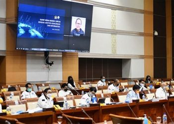 Rampung, Peta Jalan Indonesia Digital Fokus untuk 4 Sektor Strategis