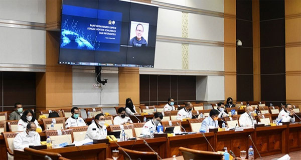 Rampung, Peta Jalan Indonesia Digital Fokus untuk 4 Sektor Strategis