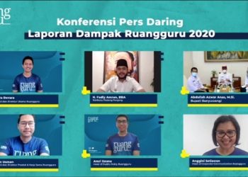 Ruangguru Layani Lebih 22 Juta Masyarakat Selama Pandemi