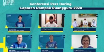 Ruangguru Layani Lebih 22 Juta Masyarakat Selama Pandemi