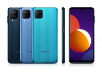 Samsung Galaxy M12, Bawa Baterai Jumbo dan Kamera 48 MP