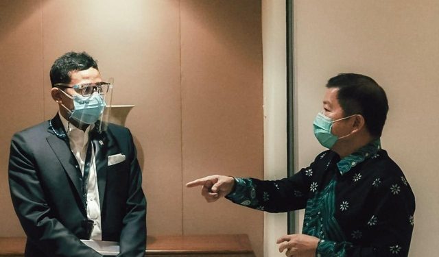 Kemenparekraf Perkuat Kolaborasi  Bappenas Untuk Pemulihan Parekraf