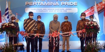 Tanker PERTAMINA PRIDE Siap Salurkan Energi Nasional