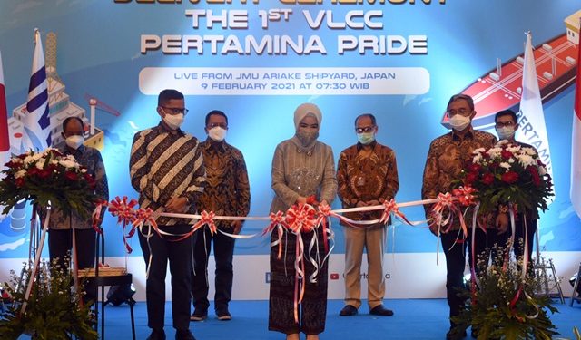 Tanker PERTAMINA PRIDE Siap Salurkan Energi Nasional