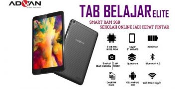 ADVAN Tab Belajar Elite, Tablet untuk Belajar Online Harga Rp1,3 Jutaan