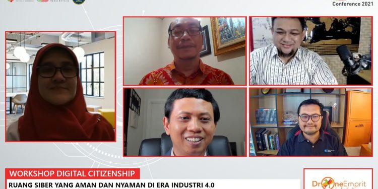 Punya Saran untuk Meningkatkan Literasi Keamanan dan Etika di Ruang Siber? Coba Kirim ke Digital Citizenship Indonesia