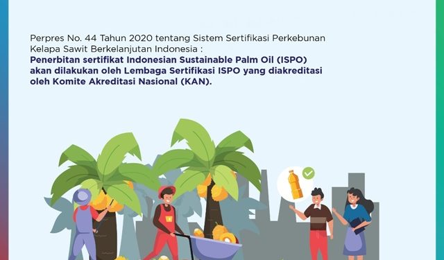 Perkuat Kelapa Sawit, KAN Akreditasi 15 Lembaga Sertifikasi ISPO