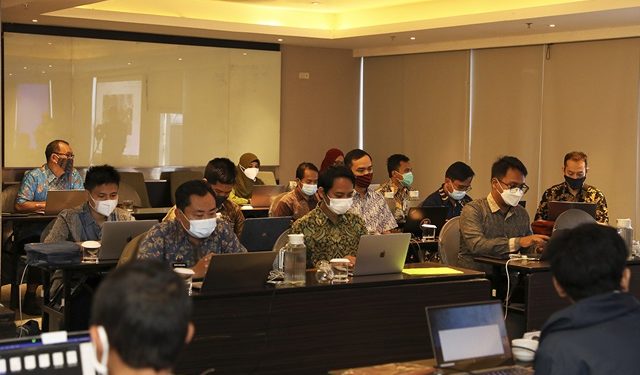 BSSN Gelar “The 2021 CII-Cyber Exercise Sektor ESDM”
