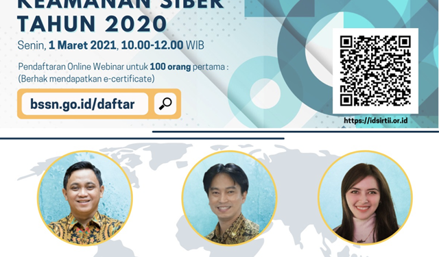 BSSN Publikasikan Hasil Monitoring Keamanan Siber 2020