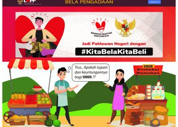 Program Bela Pengadaan Permudah UMKM Bersaing di Pengadaan Barang dan Jasa Pemerintah