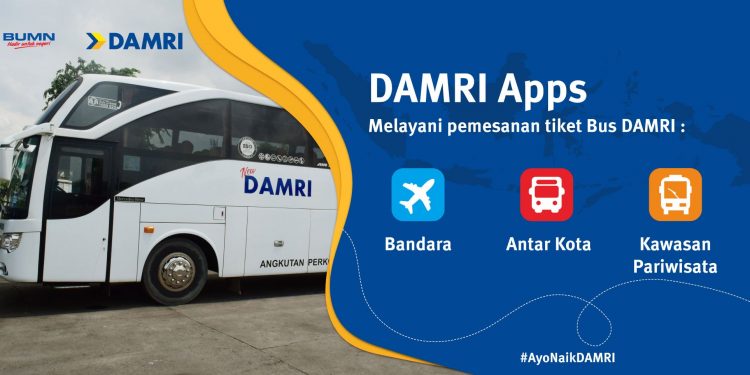Berkat Digitalisasi, Kini Bayar Tiket DAMRI Bisa Lewat ShopeePay