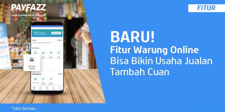 PAYFAZZ Luncurkan Fitur Warung Online untuk Permudah UMKM Berjualan