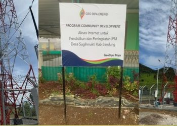 Program CSR Geo Dipa Energi Dukung Pemulihan Ekonomi Nasional Hingga Bangun BTS