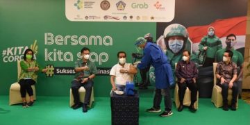 Grab dan Good Doctor Sukses Capai Target 5000 Vaksinasi Hanya dalam 5 Hari